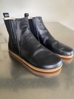 Chelsea Boot by Anya, Leather Barefoot Shoes, Woman's Size US size 7, EU 37